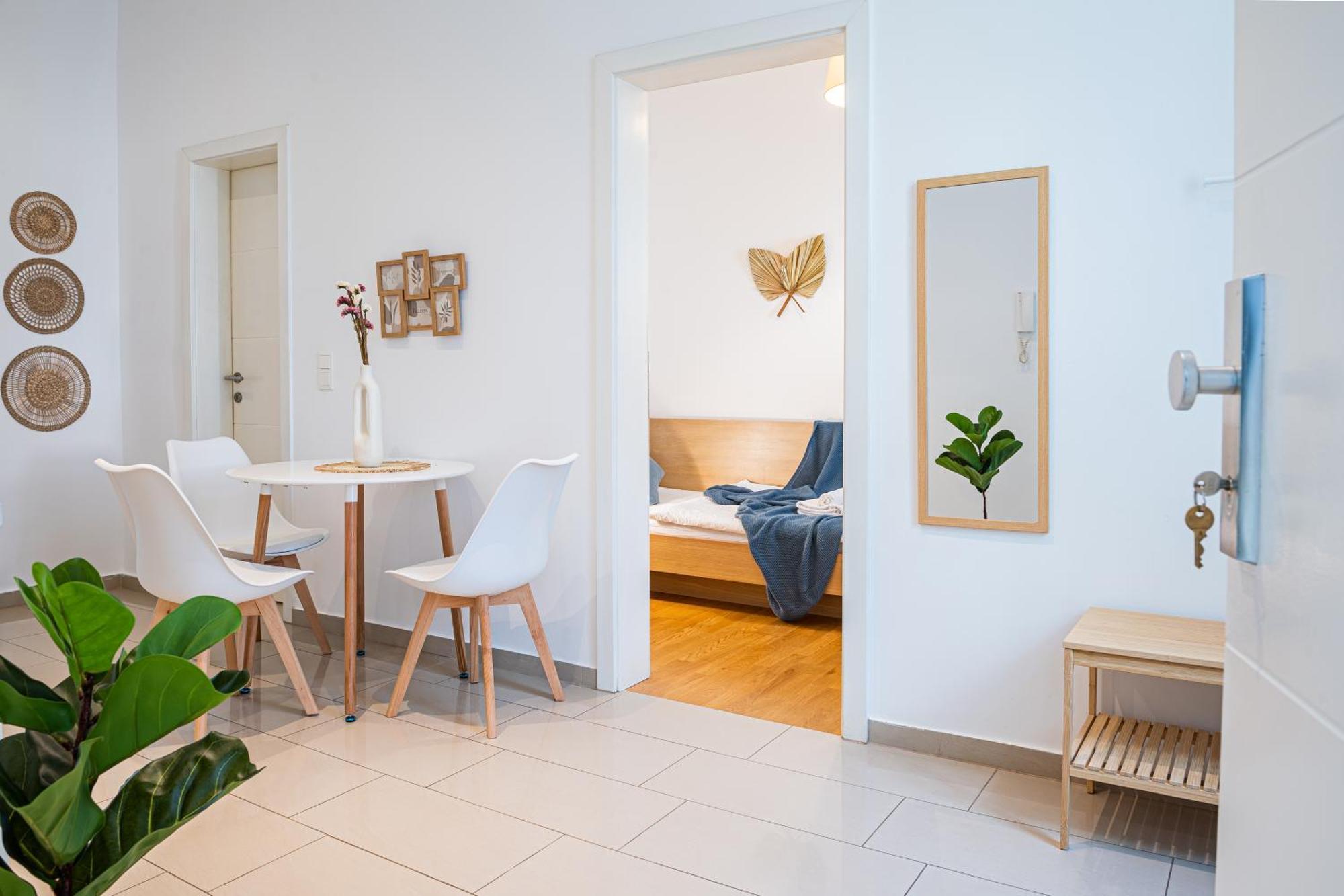 Vienna My City Apartment Garden View Viena Exterior foto