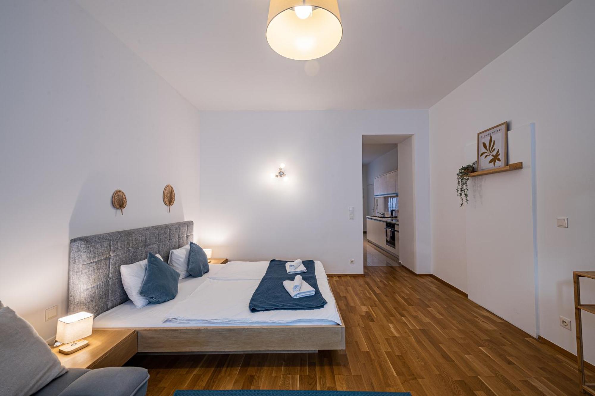 Vienna My City Apartment Garden View Viena Exterior foto