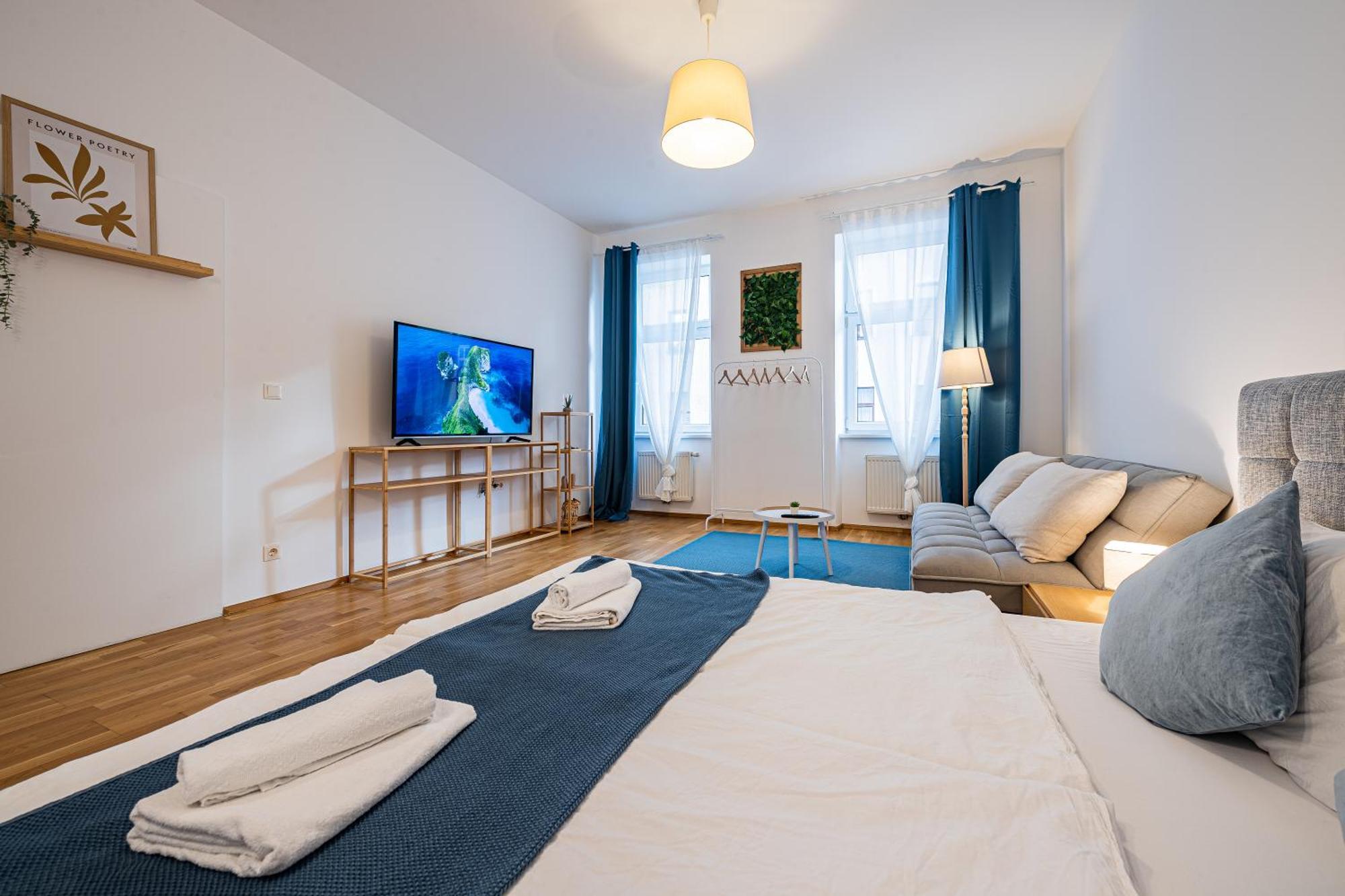 Vienna My City Apartment Garden View Viena Exterior foto