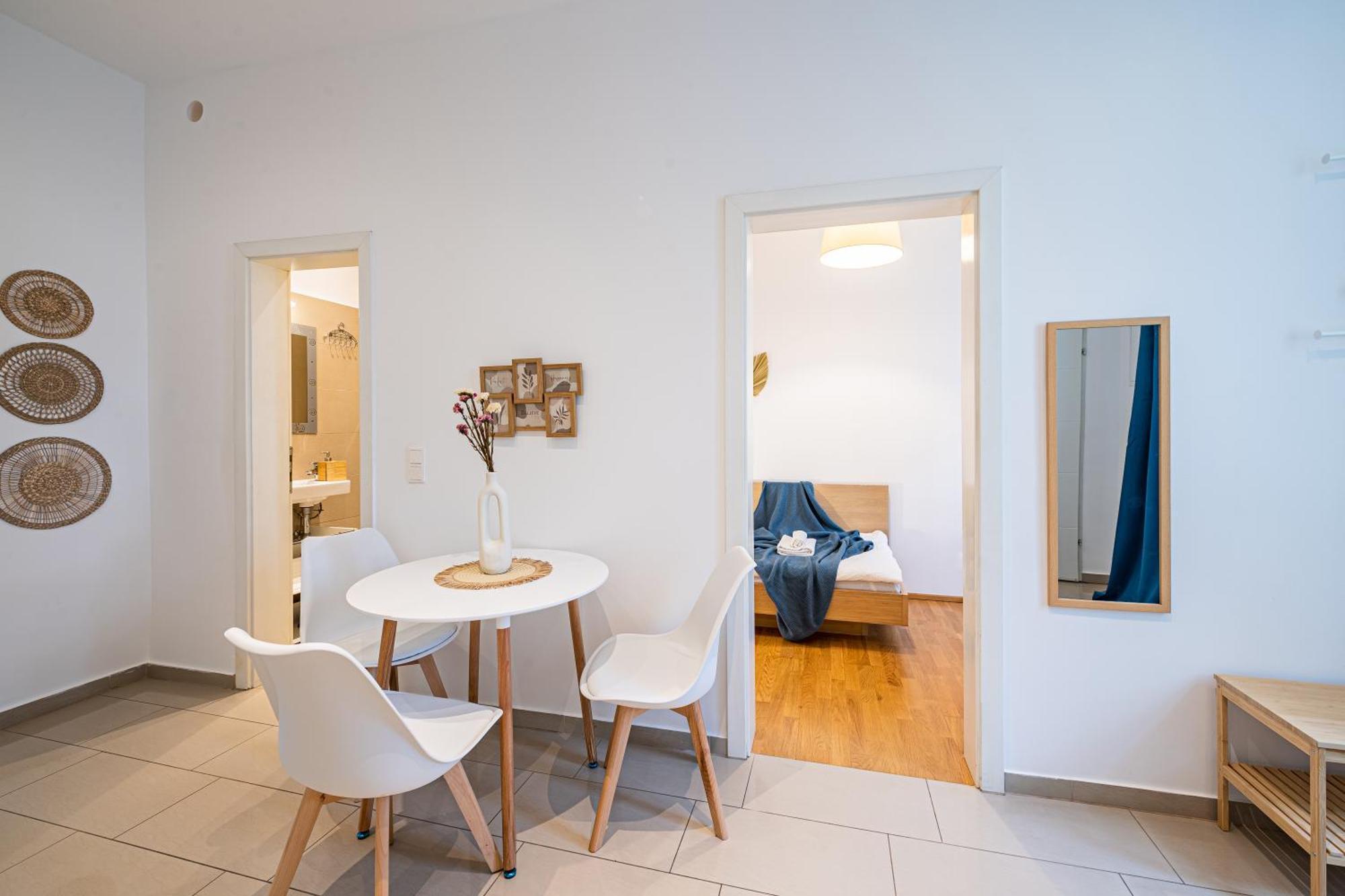 Vienna My City Apartment Garden View Viena Exterior foto