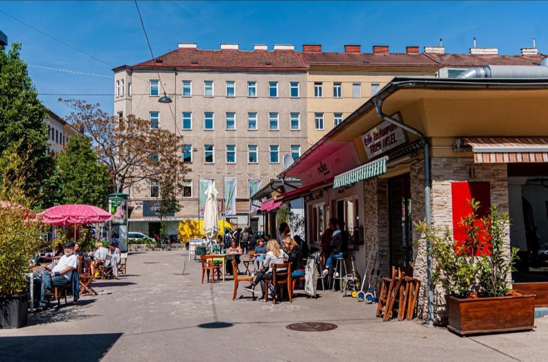 Vienna My City Apartment Garden View Viena Exterior foto